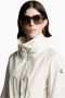Moncler Tijdloze Anorak Jas Beige Dames - Thumbnail 2