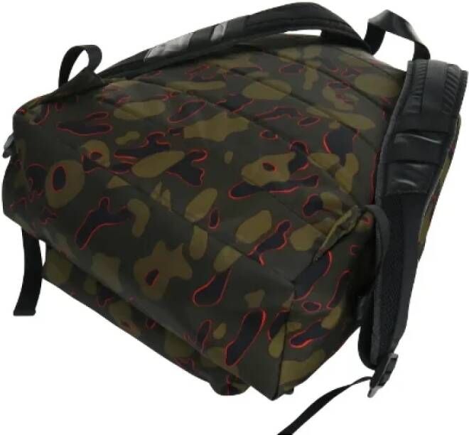 Moncler Pre-owned Fabric backpacks Meerkleurig Dames
