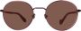 Moncler Pre-owned Metal sunglasses Roze Dames - Thumbnail 2