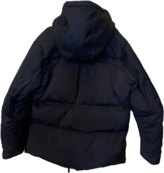 Moncler Pre-owned Cotton outerwear Zwart Dames