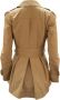 Moncler Pre-owned Polyester outerwear Beige Dames - Thumbnail 2