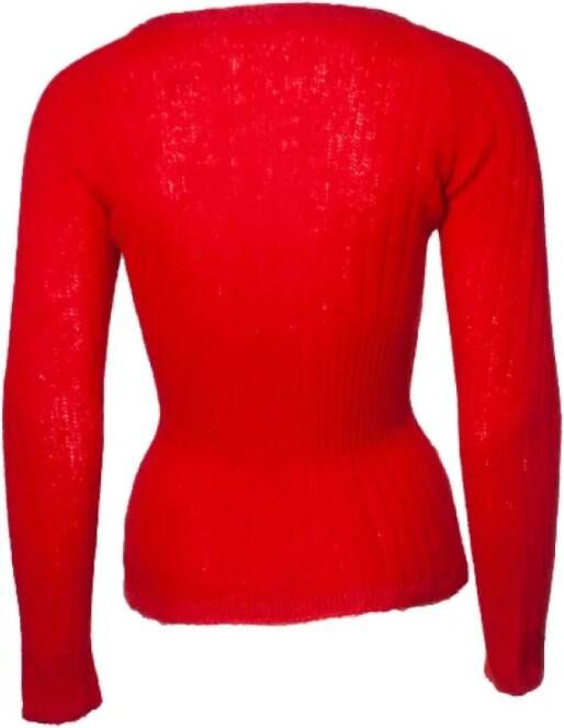Moncler Pre-owned Wool tops Rood Dames