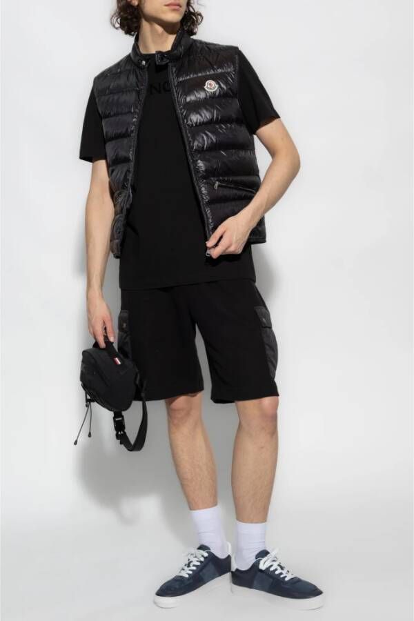 Moncler Korte broek Zwart Heren