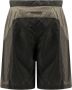 Moncler Lange Shorts voor Heren met Geperforeerd Detail Groen Heren - Thumbnail 2