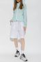 Moncler Shorts met hoge taille White Dames - Thumbnail 2