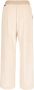 Moncler Stijlvolle Broek voor Heren Beige Dames - Thumbnail 2