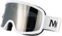 Moncler Stijlvolle zonnebril Ml0215 White Unisex - Thumbnail 4