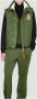 Moncler Elegante Colourblock Track Pants Green Heren - Thumbnail 2