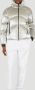 Moncler Geborduurde Logo Sweatpants White Dames - Thumbnail 2