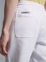 Moncler Upgrade je garderobe met stijlvolle katoenen sweatpants White Heren - Thumbnail 2