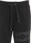 Moncler Zwarte Tapered Track Pants Zwart Heren - Thumbnail 2