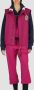 Moncler Non-Binary Colourblock Sweatshirt Pink Dames - Thumbnail 2