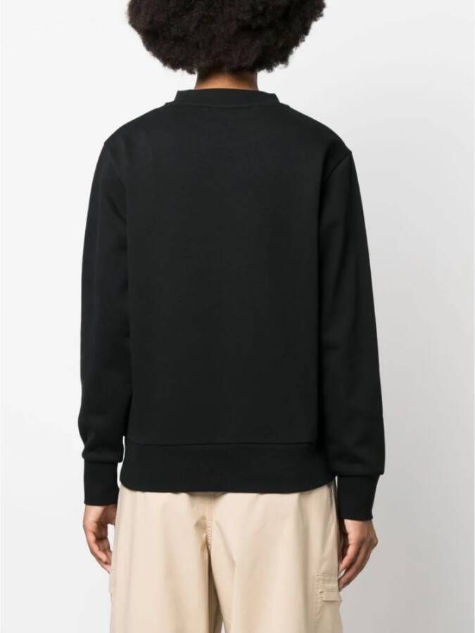Moncler Zwarte Sweaters Sweatshirt Zwart Dames