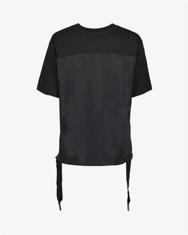 Moncler Katoenen T-Shirt Collectie Zwart Dames