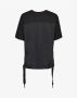Moncler Katoenen T-Shirt Collectie Zwart Dames - Thumbnail 2