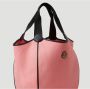 Moncler Canvas Nalani Tote Bag Pink Dames - Thumbnail 2