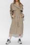 Moncler Stijlvolle getailleerde jas voor vrouwen Beige Dames - Thumbnail 3
