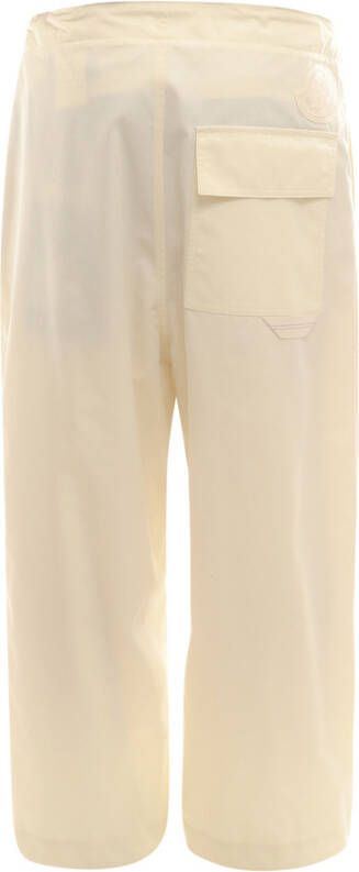 Moncler Trousers 2A00011M1475 Beige Heren