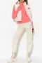 Moncler Corduroy broek met elastische taille White Dames - Thumbnail 2