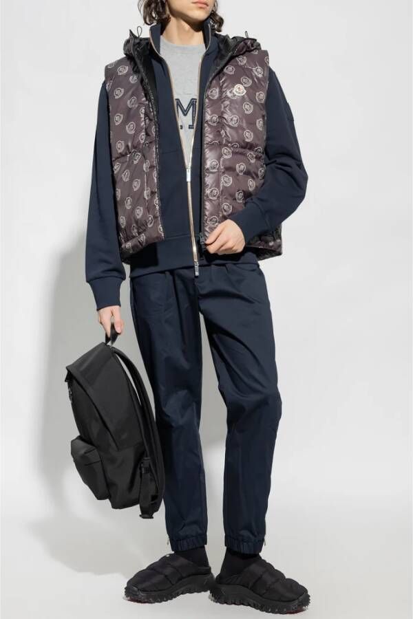Moncler Vest Grijs Heren