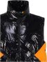 Moncler Gerecyclede Froissé Nylon Vest voor Heren Zwart Heren - Thumbnail 7