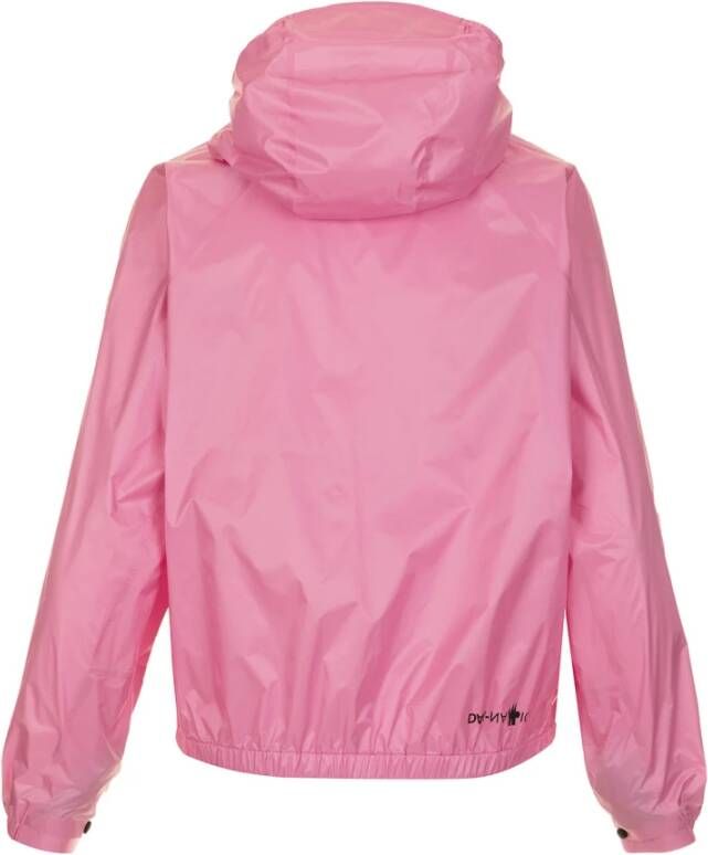 Moncler Wind Jacket Roze Dames