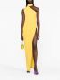 Monot Maxi Dresses Yellow Dames - Thumbnail 2