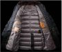Moorer Donzen jas Blauw Heren - Thumbnail 2