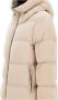 Moorer Zachte ganzendons jas met stijlvol ontwerp Coats Blue Beige Dames - Thumbnail 4