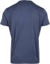 Moorer Blauwe T-shirts en Polos Blue Heren - Thumbnail 2