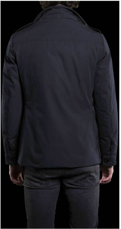Moorer Lichte jas Blauw Heren