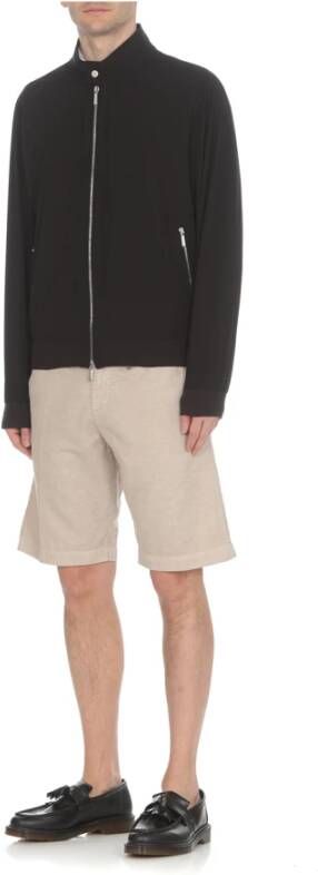Moorer Bomber Jackets Blauw Heren