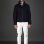 Moorer Luxe Donsjas met Kasjmier Blue Heren - Thumbnail 2