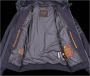 Moorer Bomber Jackets Blauw Heren - Thumbnail 2