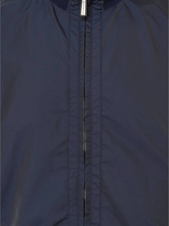 Moorer Bomber Jackets Blauw Heren