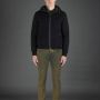 Moorer Bomber Jackets Zwart Heren - Thumbnail 2
