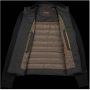 Moorer Gewatteerde blouson met sportieve gebreide stof Black Heren - Thumbnail 2