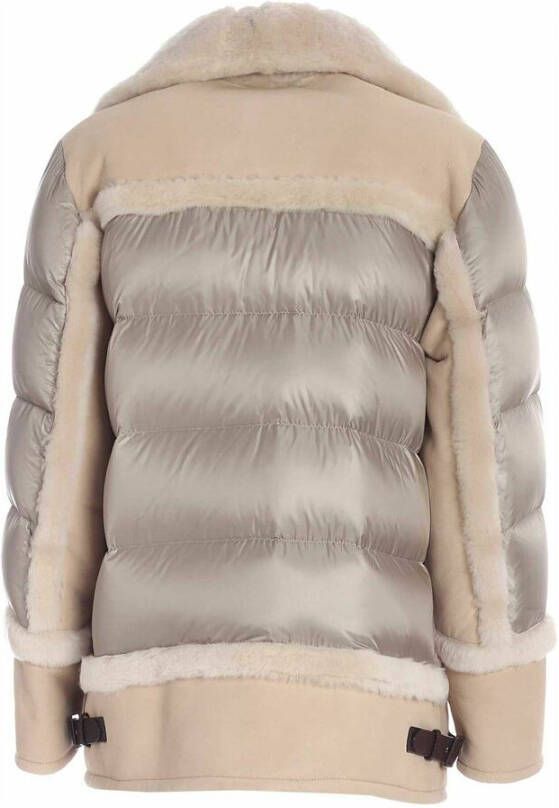 Moorer Jas Beige Dames