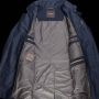 Moorer Coats Blauw Heren - Thumbnail 3