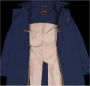 Moorer Coats Blauw Heren - Thumbnail 2