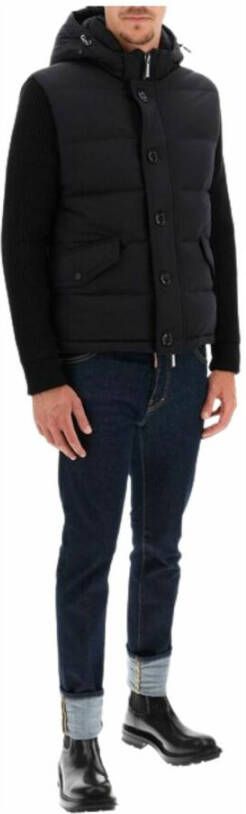 Moorer Winter jas Blauw Heren