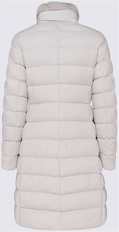 Moorer Down Coats Wit Dames