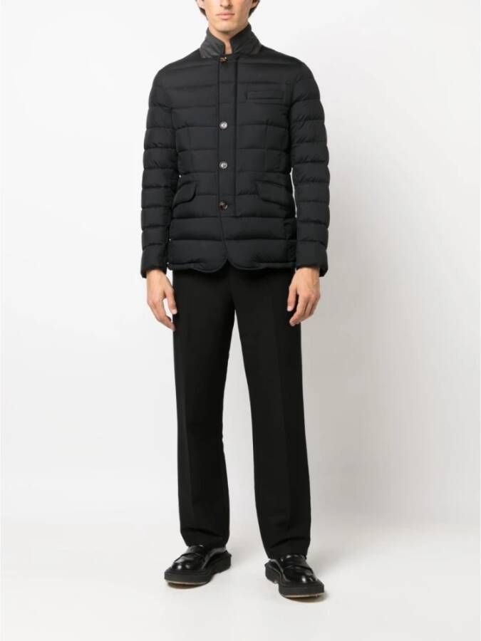 Moorer Down Jackets Blauw Heren