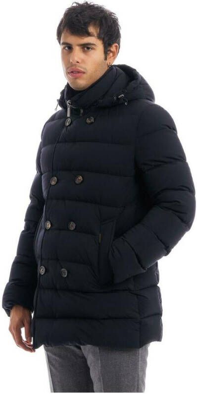 Moorer Down Jackets Blauw Heren