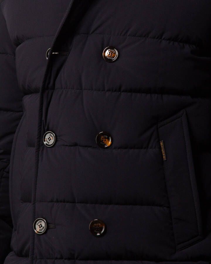 Moorer Down Jackets Blauw Heren