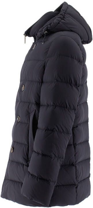 Moorer Down Jackets Blauw Heren