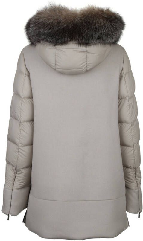 Moorer Down Jackets Grijs Dames