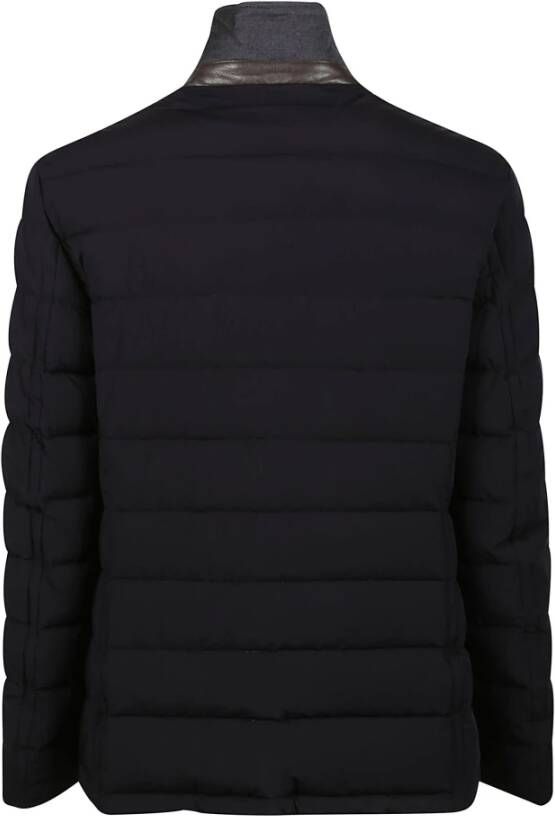 Moorer Down Jackets Zwart Heren