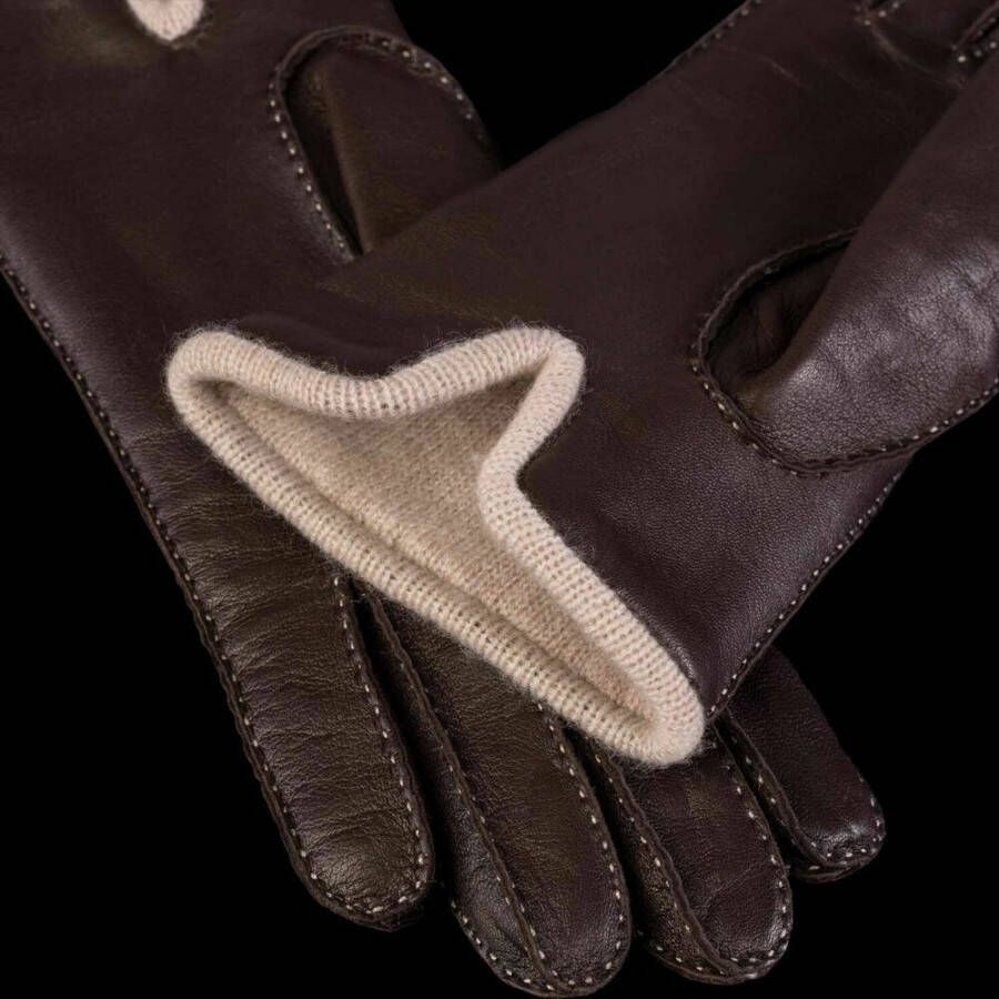 Moorer Handschoenen Bruin Dames