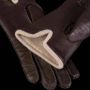 Moorer Handschoenen Bruin Dames - Thumbnail 2